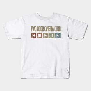 Two Door Cinema Club Control Button Kids T-Shirt